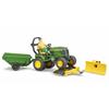 Bruder John Deere Lawn Mower (with Figure) BR62104