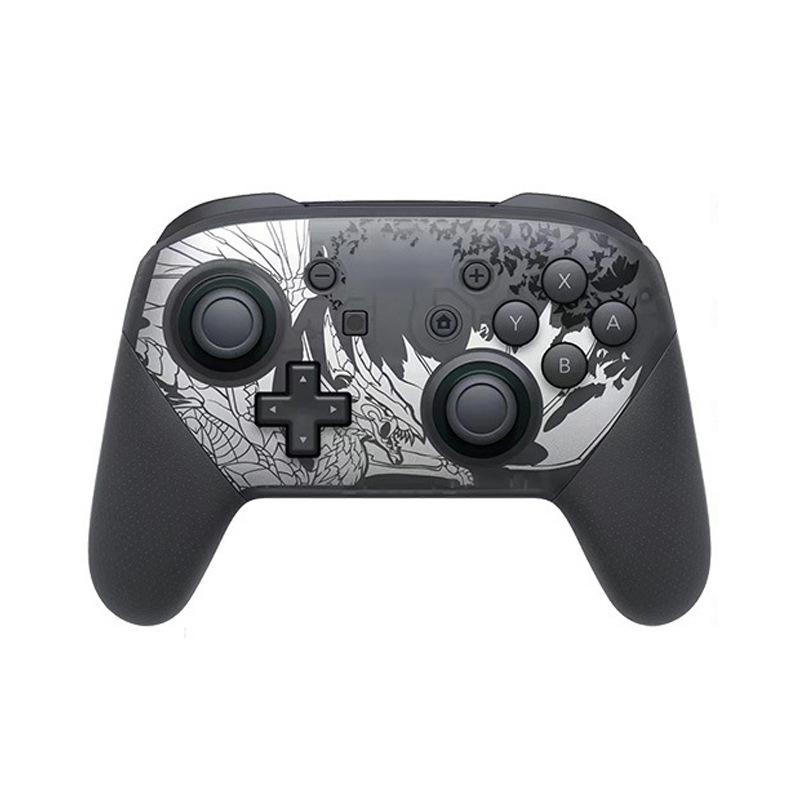 Wireless Controller for Switch Console Gamepad with Motion Control Turbo, Zelda Splatoon 2 Xenoblade Theme Pro Controller