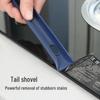 3-in-1 Plastic Bathroom Cleaning Brush: Floor, Gap, and Toilet Bristle Brush