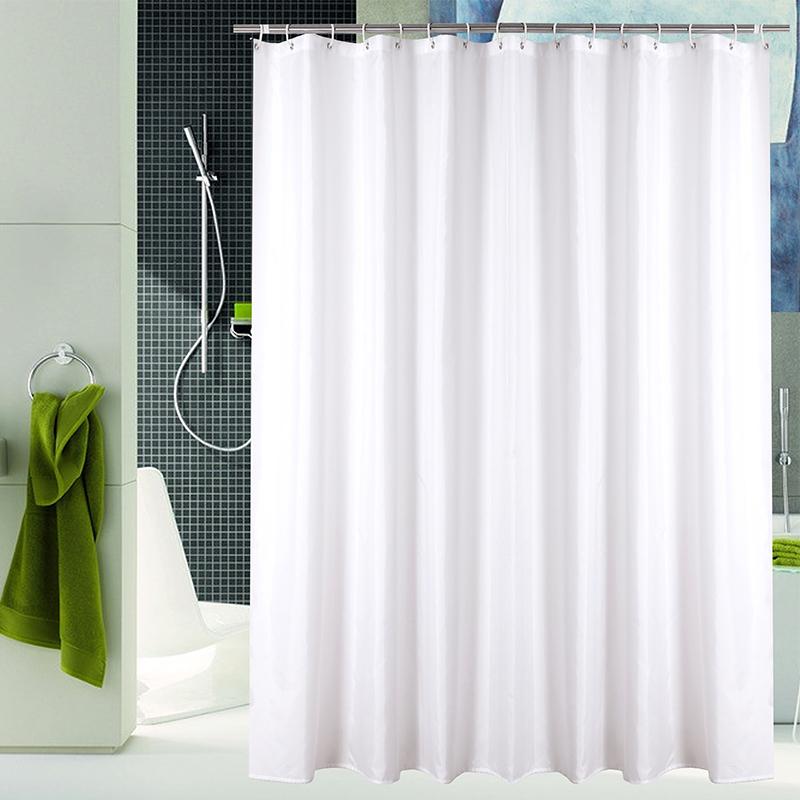 Household Items, Thickened Waterproof Mycin Color Shower Curtain, Bathroom Partition Waterproof And Moisture-Proof Curtain