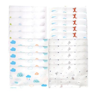 Abad Character Gauze Handkerchief Type I Set of 20 Pieces, Korean Baby Products