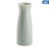 Plastic Vase Home For Decoration White Imitation Ceramic Flower Pot Plants Basket Nordic Wedding Decorative Dining Table Bedroom