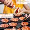 grilljoy Professional Griddle Accessories Kit Set with Smash Burger Press - Extra Thick Grill Spatula, Turner, Flipper - 38PCS F