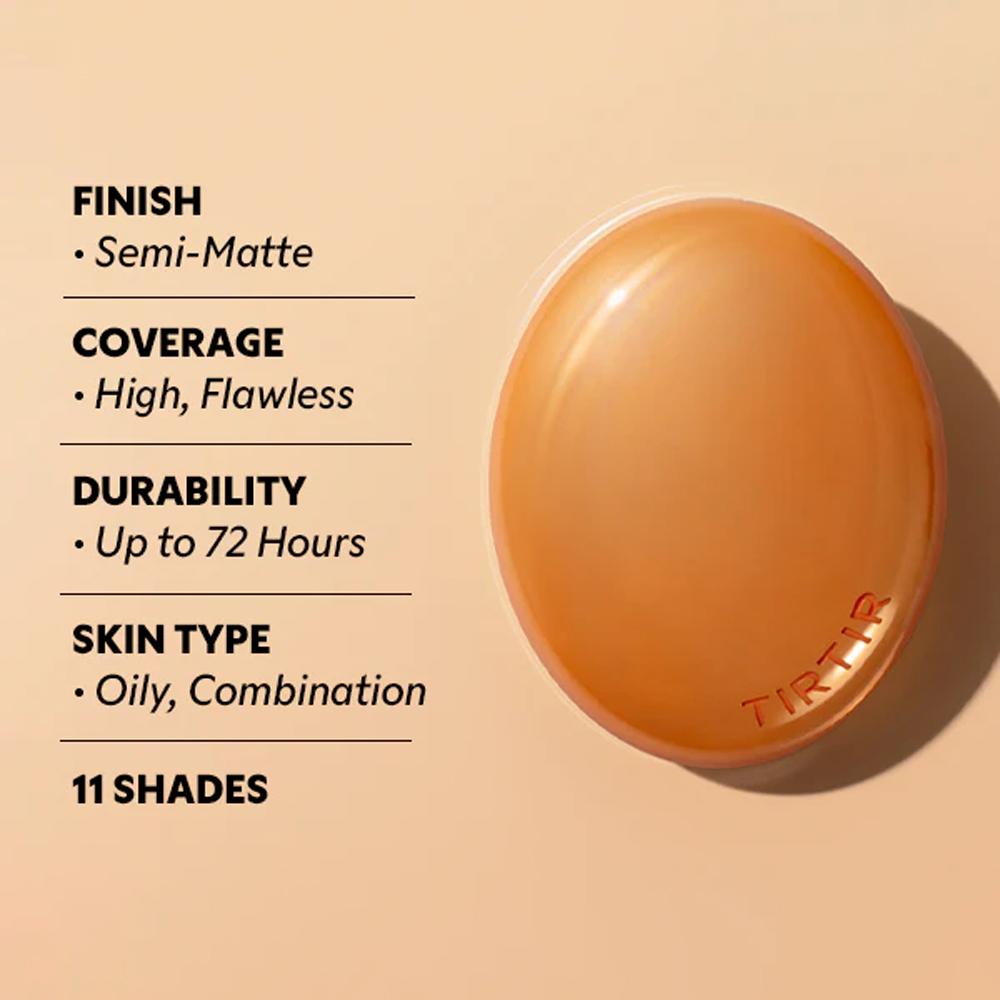 TIRTIR Mask Fit AI Filter Cushion SPF 30 PA++ 18g