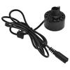 Halloween Witch Pot Smoke Machine Mist Maker Fogger with Color Changing LED Light Party Prop