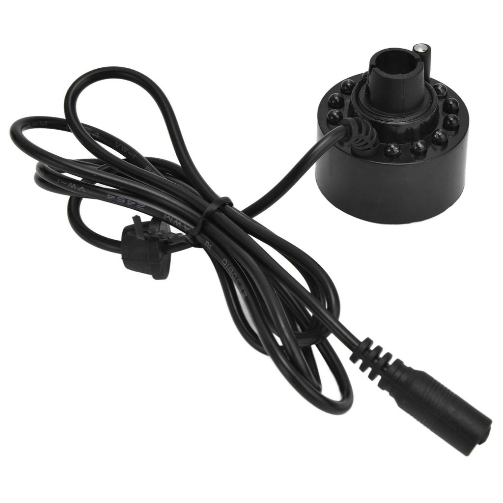 Halloween Witch Pot Smoke Machine Mist Maker Fogger with Color Changing LED Light Party Prop