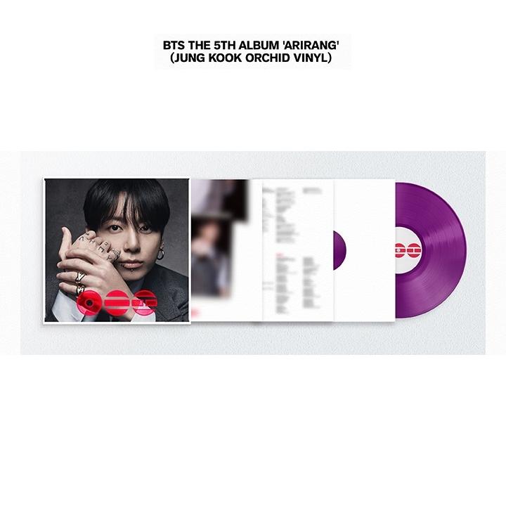 BTS ARIRANG (Standard Vinyl) (Random 1EA) ,Official, Original, Authentic, KPOP