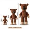 Orsacchiotto Mr Bean Peluche Giocattolo Morbido Animale di Peluche Carino Caffè Bambola Bambino Cuscino Mini Decorazione Morbido Bambini Compleanno