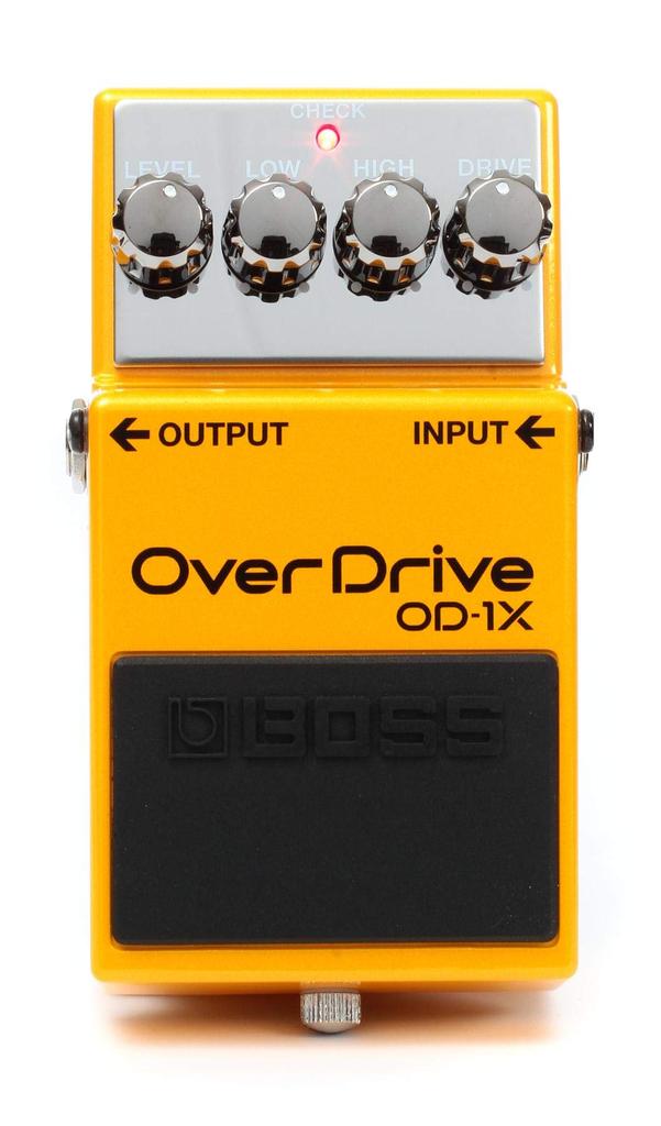BOSS Over Drive Boss/OD-1X