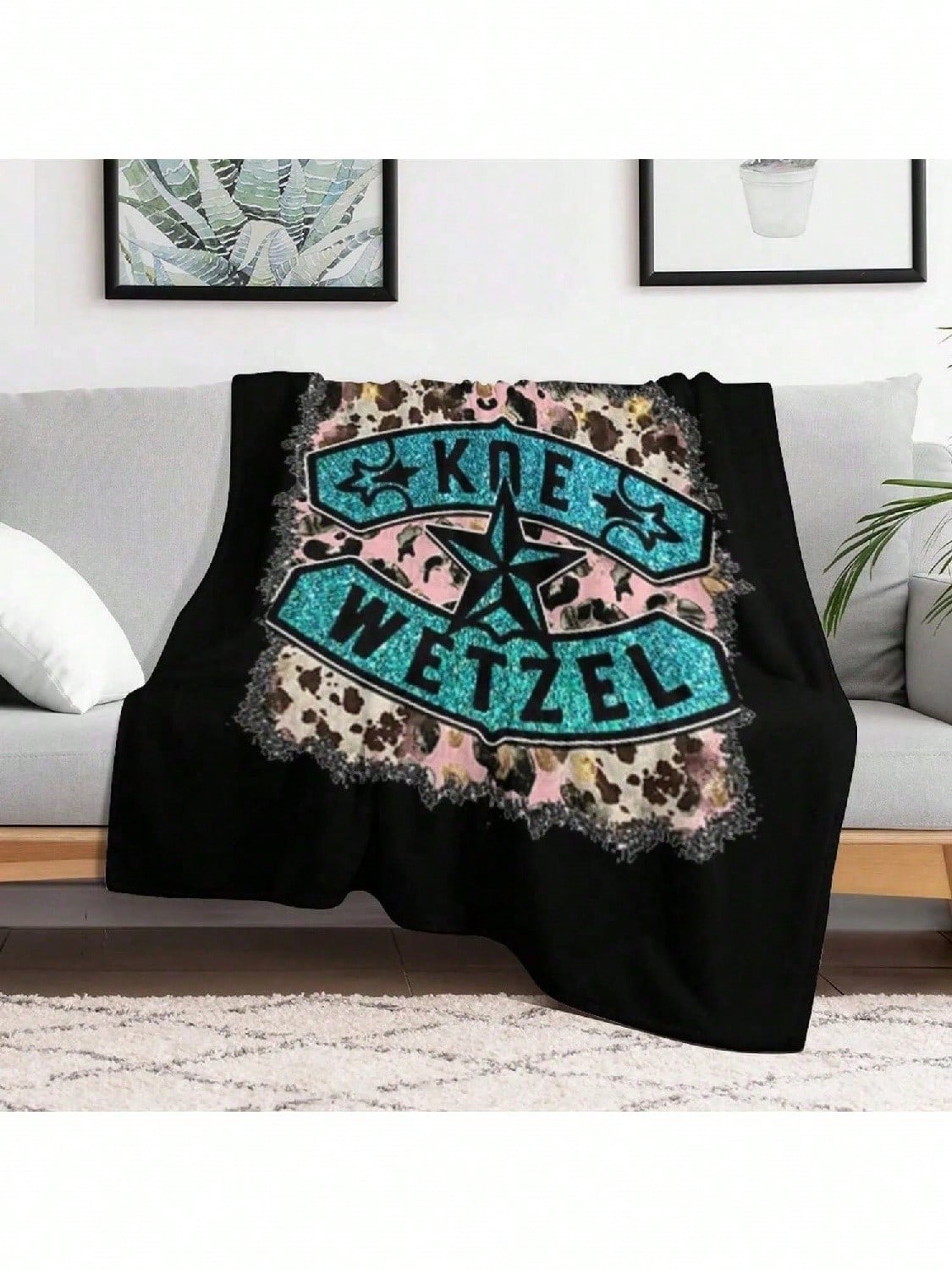 Koe Wetzel - Koe Wetzel Throw Blanket Thin Luxury Throw Plaid On The Sofa Blankets 75X95CM