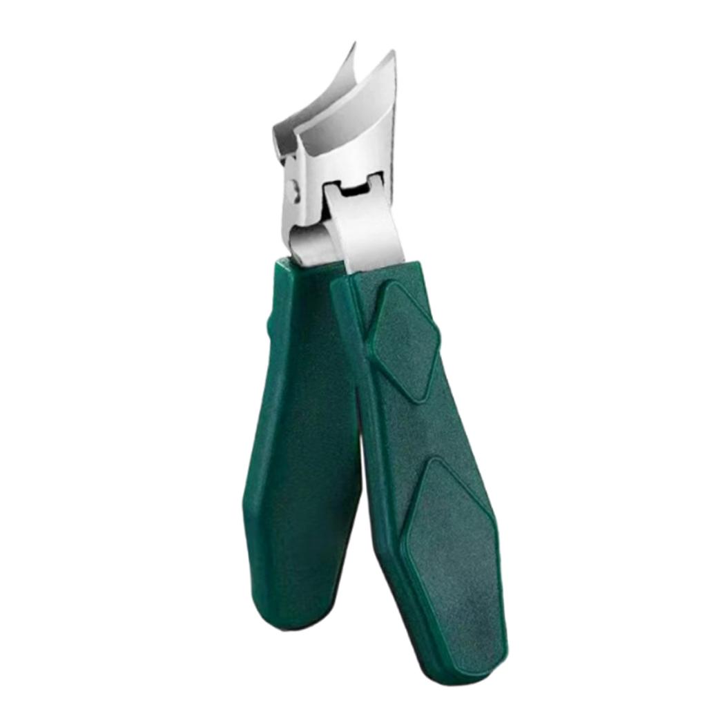 Angled Nail Clippers,Stainless Steel - Nail Trimmers,Wide Jaw Slanted Nail Clipper,Nail Cutter Scissors,Thick Fingernail And Toenail Clippers