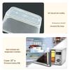 Deshangyuan 1000ml Rectangular Disposable Microwavable Food Containers - 300 Sets