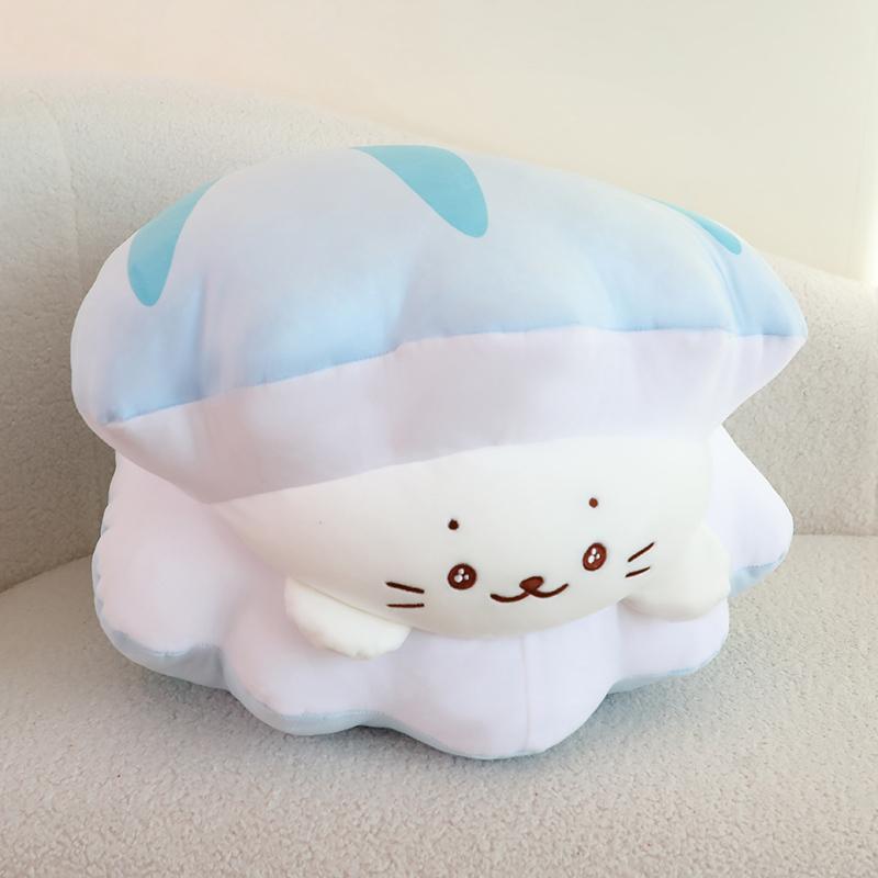 40/50cm Down Cotton Shell Seal Soft Dolls Super Cute Throw PIllow Cushion Back Sofa Chair Decor for Girls Boys Birthday Gifts