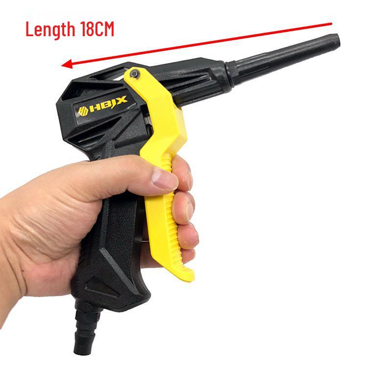 Пневматический пистолет для обдува пыли и воды под высоким давлением для очистки двигателей и удаления пыли