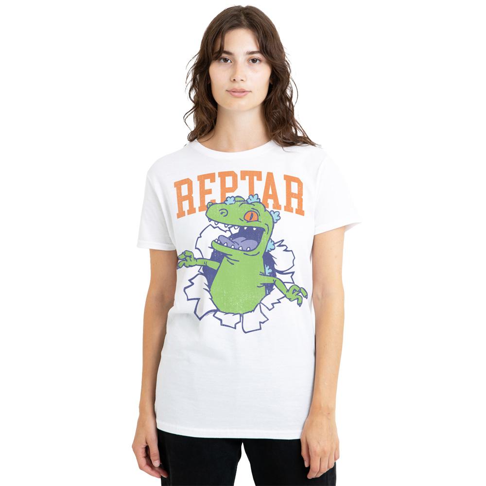 Rugrats Unisex Adult Shirt Rip Reptar T-Shirt
