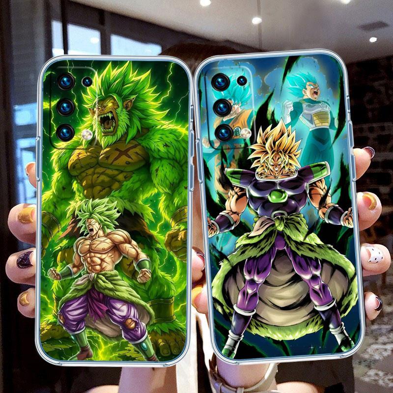 TR8 Dragon Ball BROLY Phone Case for Motorola Moto E13 E15 E20 E22 E22I E22S E30 E32 E40 E7 E7I G Plus Power Play Stylus G22 G14