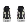 Converse Chuck Taylor All Star Hi Trendy Comfort Non-Slip Abrasion Resistant Lightweight High-Top Espadrilles Women's Black