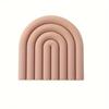 Multi-colored Cloud-shaped Coasters, Multi-functional Non-slip Heat-insulating Kitchen Mats, Silicone Tripods