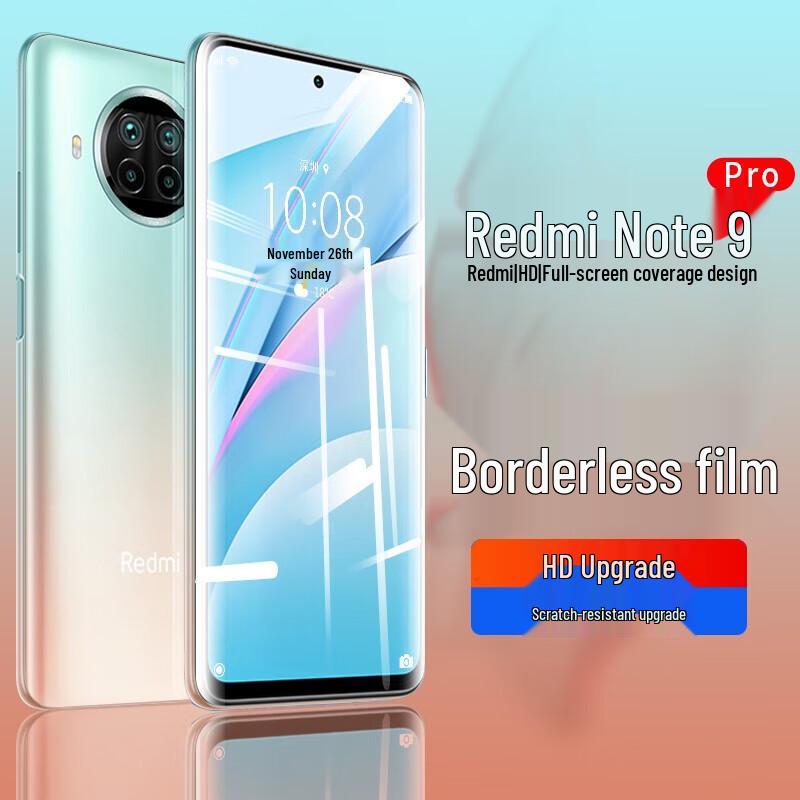ESCASE Tempered Glass Screen & Lens Protectors for Xiaomi/Redmi