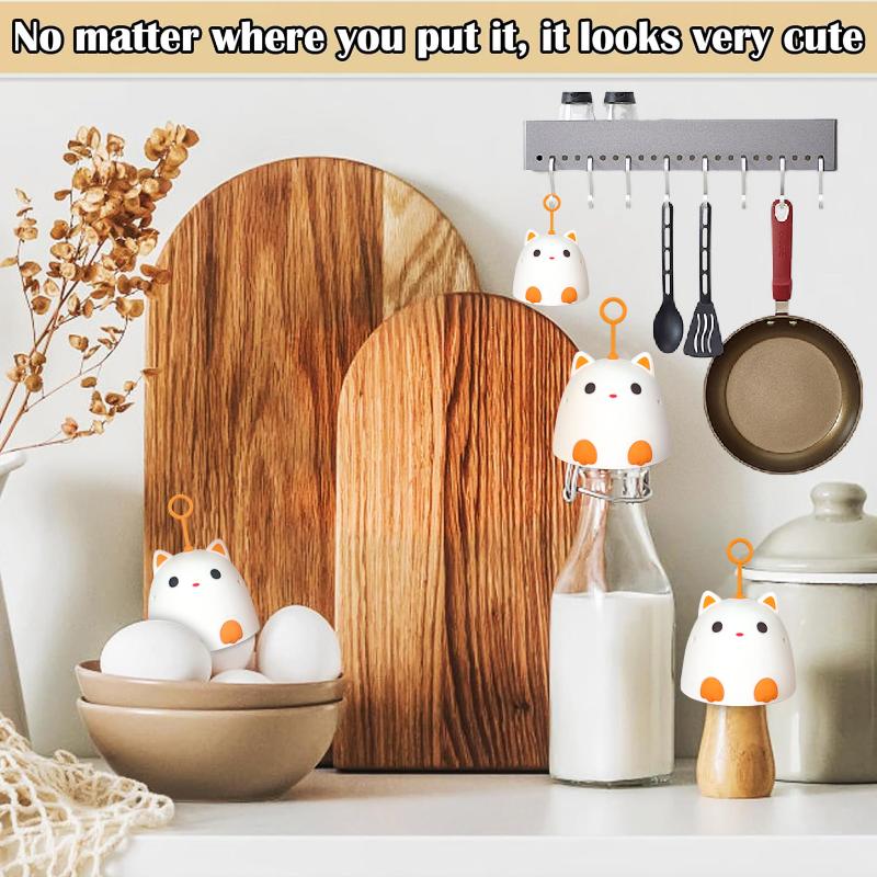 Hot Sale Egg Cleaner Food-Grade Silicone Egg Brush Cleaner brush Cute Scrubber Chicken Duck Egg Cleaning Brush