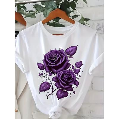 European Size European Size Women's Short Sleeve T-Shirt