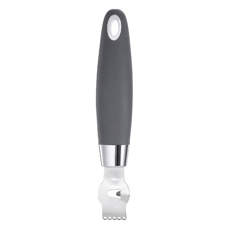 Lemon Citrus Zester Tool Cheese Grater Multipurpose Grooved Channel Knife scraper,Stainless Steel Blade