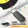 Portable Bluetooth CD Player, New 2025 Model, High-fidelity Sound Quality, Supports Wireless and Wired Playback, Rechargeable Compact CD Player.