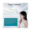 Oral Odor Freshening Rate Detector, Oral Breath Monitor White