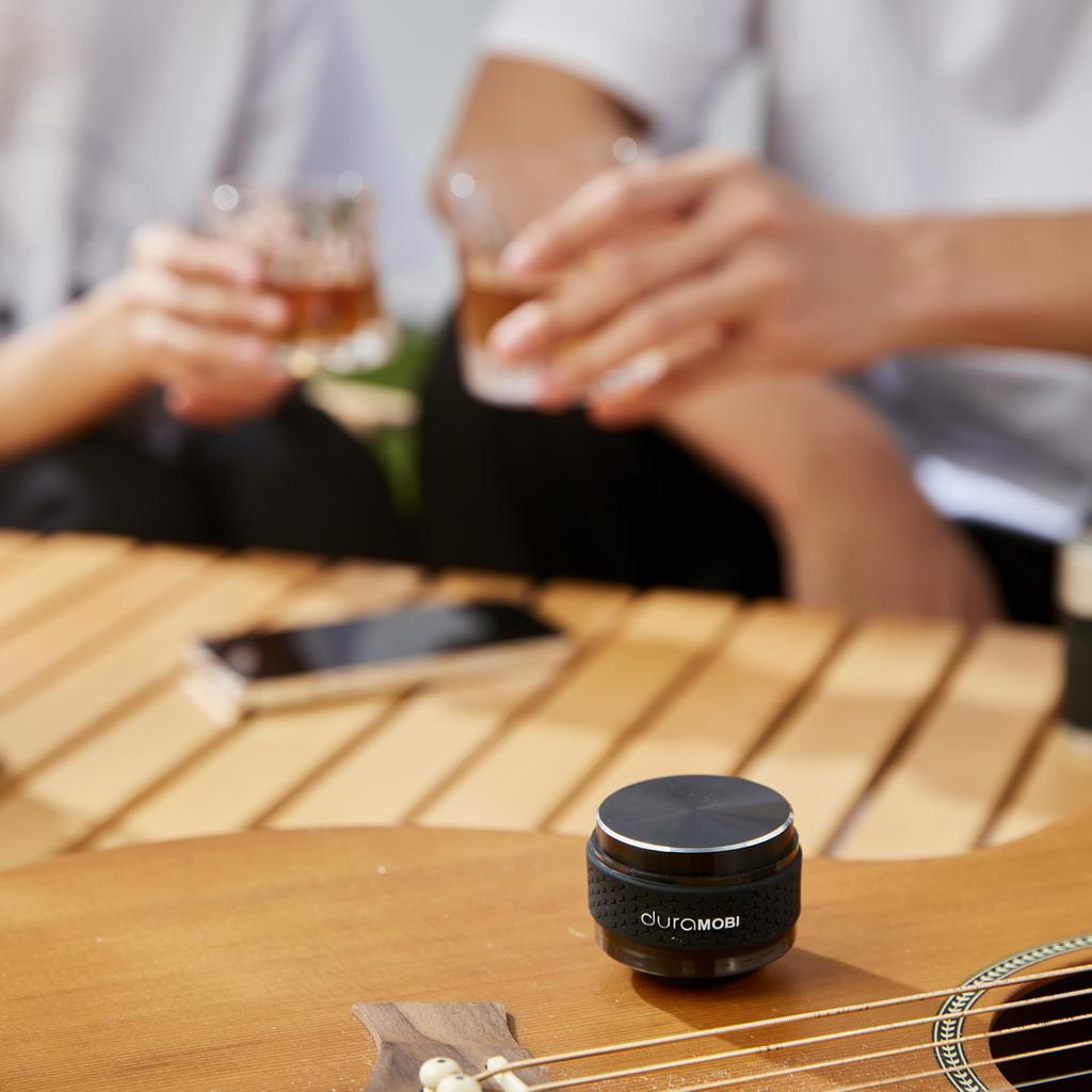 DuraMOBI Bone Conduction Box Mini Wireless BT 5.0 Speaker True Wireless Speakers EQ Mode