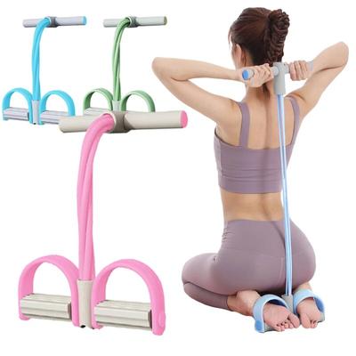 Pedal Direnç Bandı Fitness Egzersiz Sit-up Ekipmanları Karın Kol Bacak Karın Germe Bandı Yoga Streç Karın Düzeltici