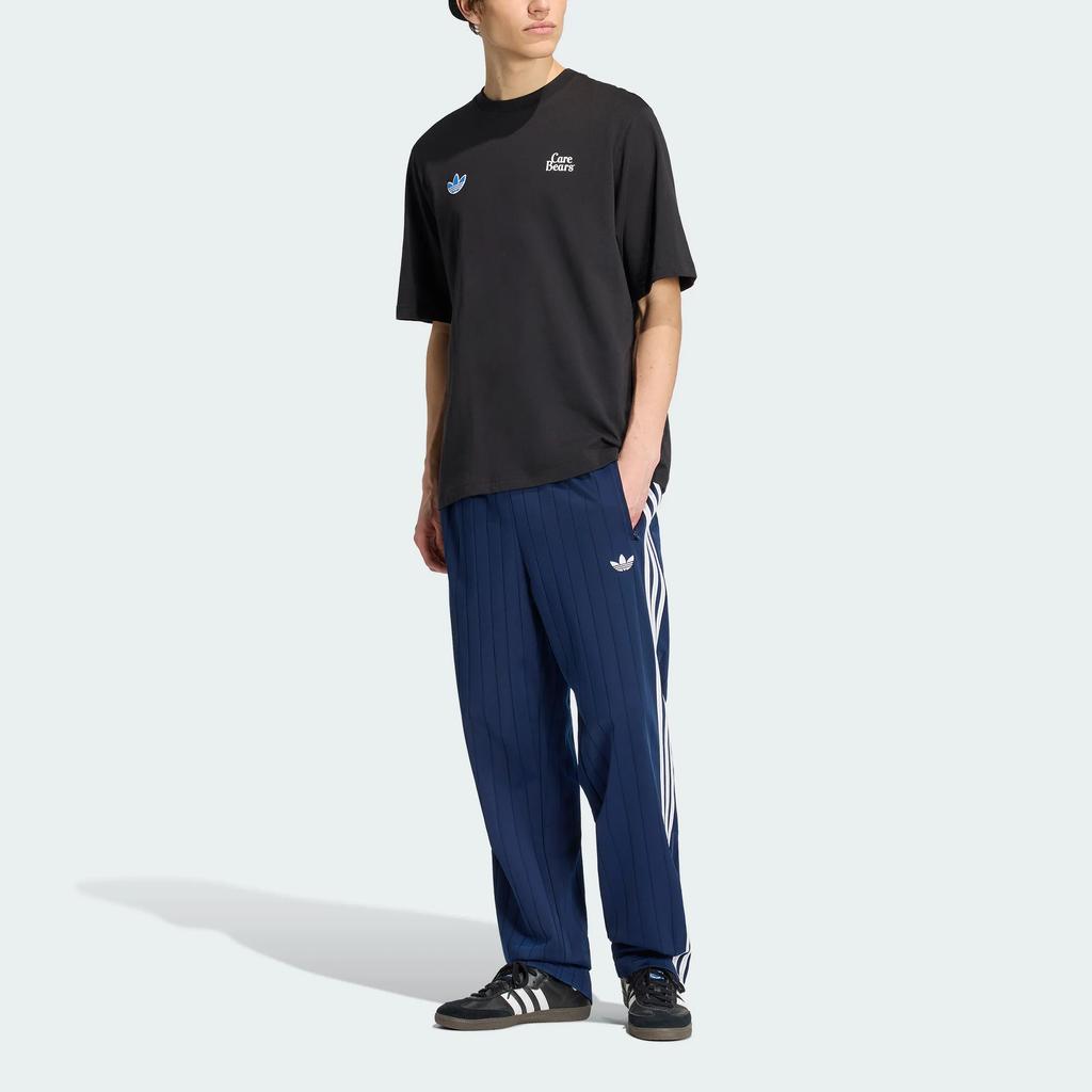 Adidas Originals X CARE BEARS T Shirts Unisex Black Crew Neck Moderate IA4539