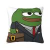 Fancy Pepes Frog Pillow Cover Polyester Pillow Case Cushion Cover Kawaii Design Pillowcases For Living Room Chair