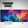 Creative Super Large Mouse Pad Creative Pattern Stitched Edge Mouse Mat Anti-Slip Cute Keyboard Mice Mat Computer Accessories