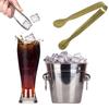 Kitchen Utensils, Barbecue Clip, Ice Tongs Tool, Bread Food Clip, Cube Sugar Ice Tongs, Multicolor Stainless Steel Clip