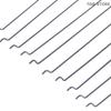 10Pcs Z Type Steel Wire Push Pull Rod Pushrod For Rc Aircraft Airplane