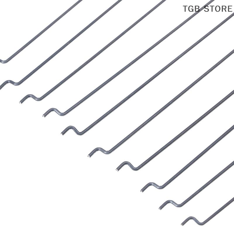 10Pcs Z Type Steel Wire Push Pull Rod Pushrod For Rc Aircraft Airplane