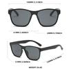 Fashion Pink Women's Sunglasses Stylish One-piece Lens UV400 Protection Vintage Summer Shades for Outdoor Driving