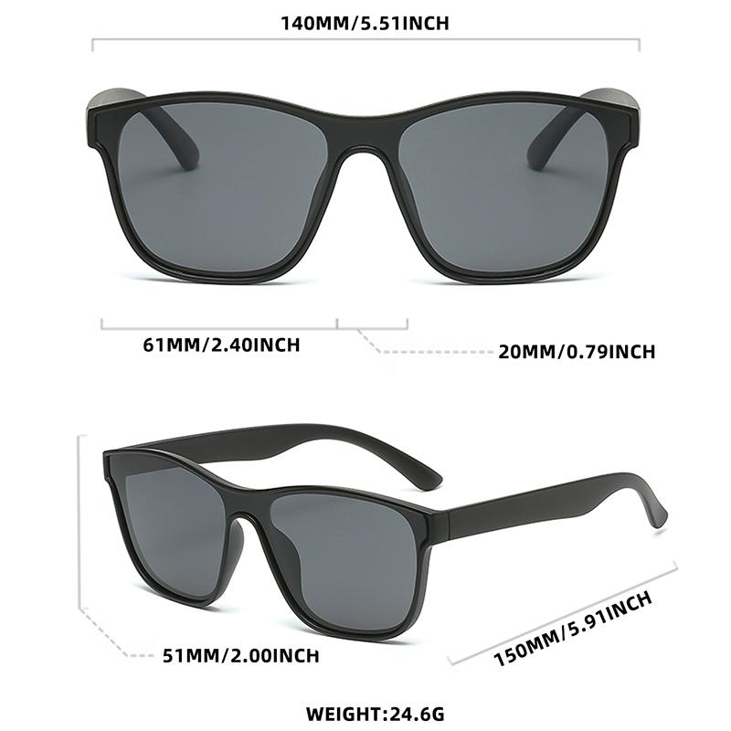 Fashion Pink Women's Sunglasses Stylish One-piece Lens UV400 Protection Vintage Summer Shades for Outdoor Driving