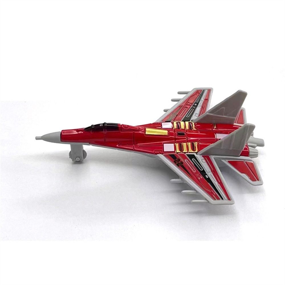 Gliding Airplane Model Toy Simulation Fighter Jet Model Birthday Gift Aircraft Toys  Children's Toy