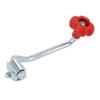 2PCS Universal Trailer Jack Handle Replacement Jack Crank for Most Jacks Trailer Gardening Transportation Road Rescue