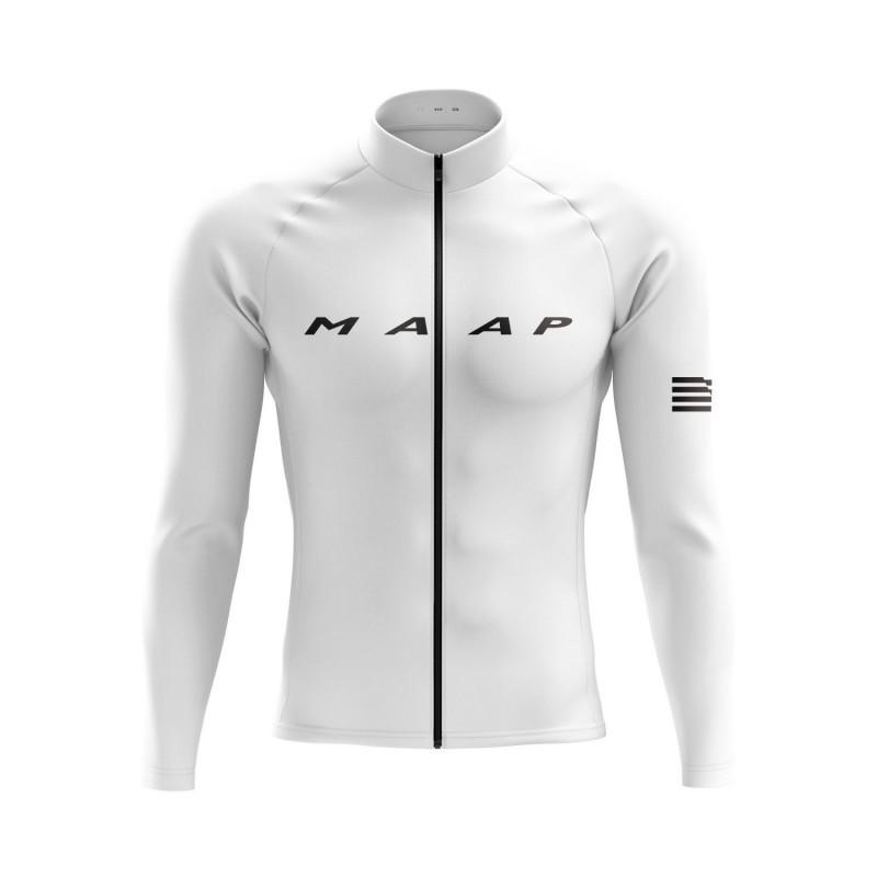 Bicycle Riding Clothes Fleece Long-sleeved Top Warm Road Bike L