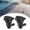 2x Spylerdyser for frontrute For Hyundai Entourage Kia Spectra Spectra5 2007-2009