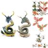 Colorful Pvc Fantasy Dragon Mythical Creature Model Toy Realistic Animal Figures