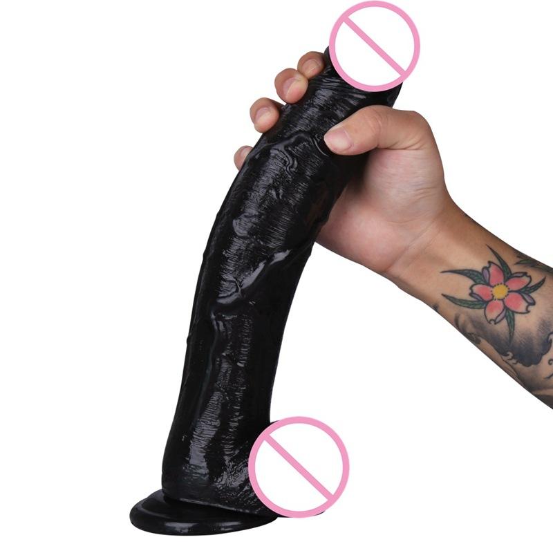 Simulated Female Crooked Dildo Massage Stick AV Jump Egg Masturbation Equipment Sex Toy