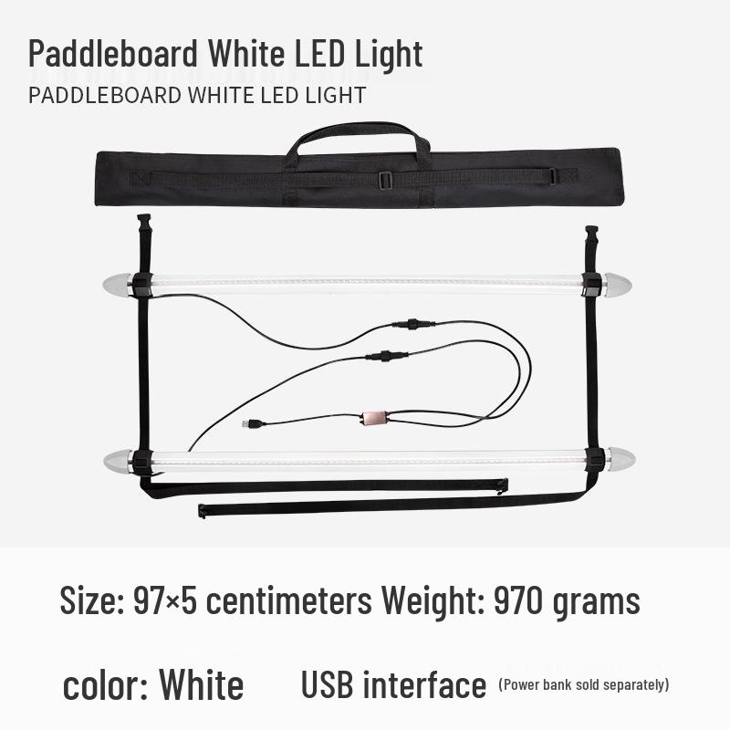 

KOETSU Водонепроницаемый светодиодный фонарь для сапборда - Аксессуар для ночного катания и серфборда