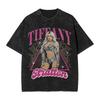 Tiffany Stratton T Shirt Men 100% Cotton Crazy T-Shirts Crew Neck Tees Short Sleeve Clothes Unique