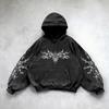 Spring Autumn Europe Fashion Hip Hop Retro Kids Hoodie Boy's Street Pullover Casual Loose Vintage Sweatshirt Girl's Hoodie Top