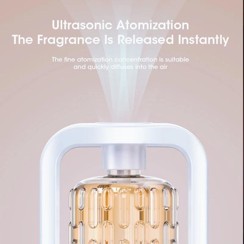 Umidificatore Diffusore di Aroma Intelligente (Oli Essenziali Non Inclusi) Macchina Aromaterapia Fragranza Deodorante Aria Hotel Toilette Bagno Deodorazione