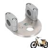 Handlebar Post Conversion Kit for Honda Super Cub One+lifestyle C50-C90 (Silver)