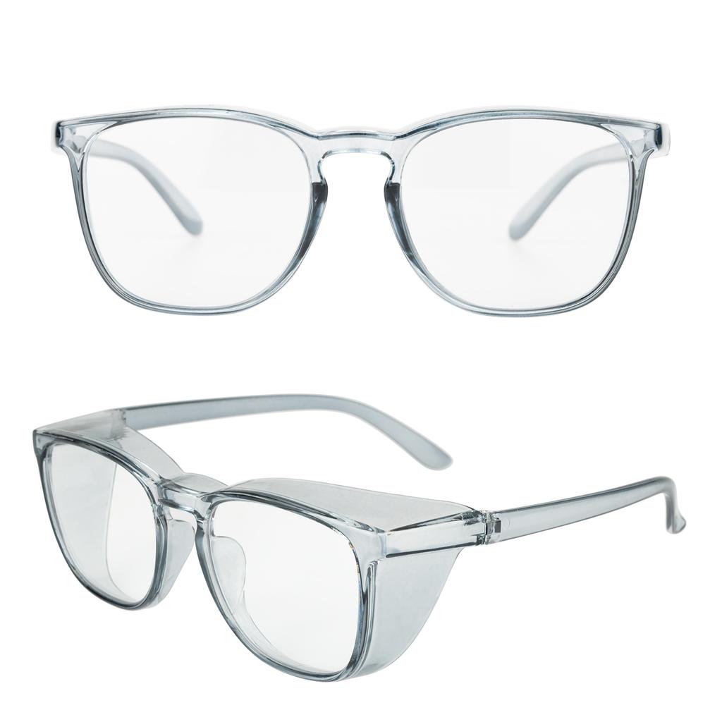 3PCS Multi-coloured PC Anti-flecking Pollen Goggles Men's and Women's Sunglasses Anti-blue Light Radiation Glasses